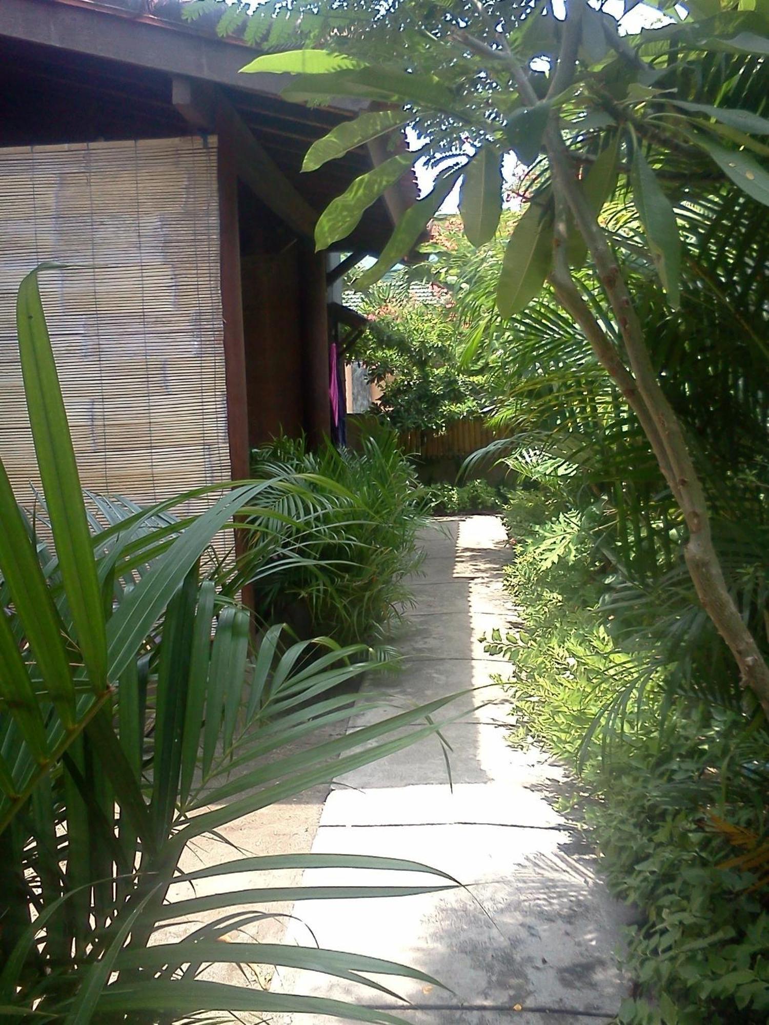Alexyane Paradise Bungalow Gili Trawangan Exteriér fotografie
