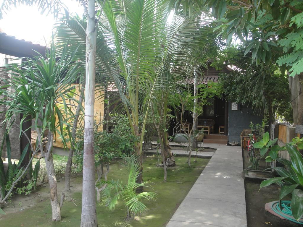 Alexyane Paradise Bungalow Gili Trawangan Exteriér fotografie