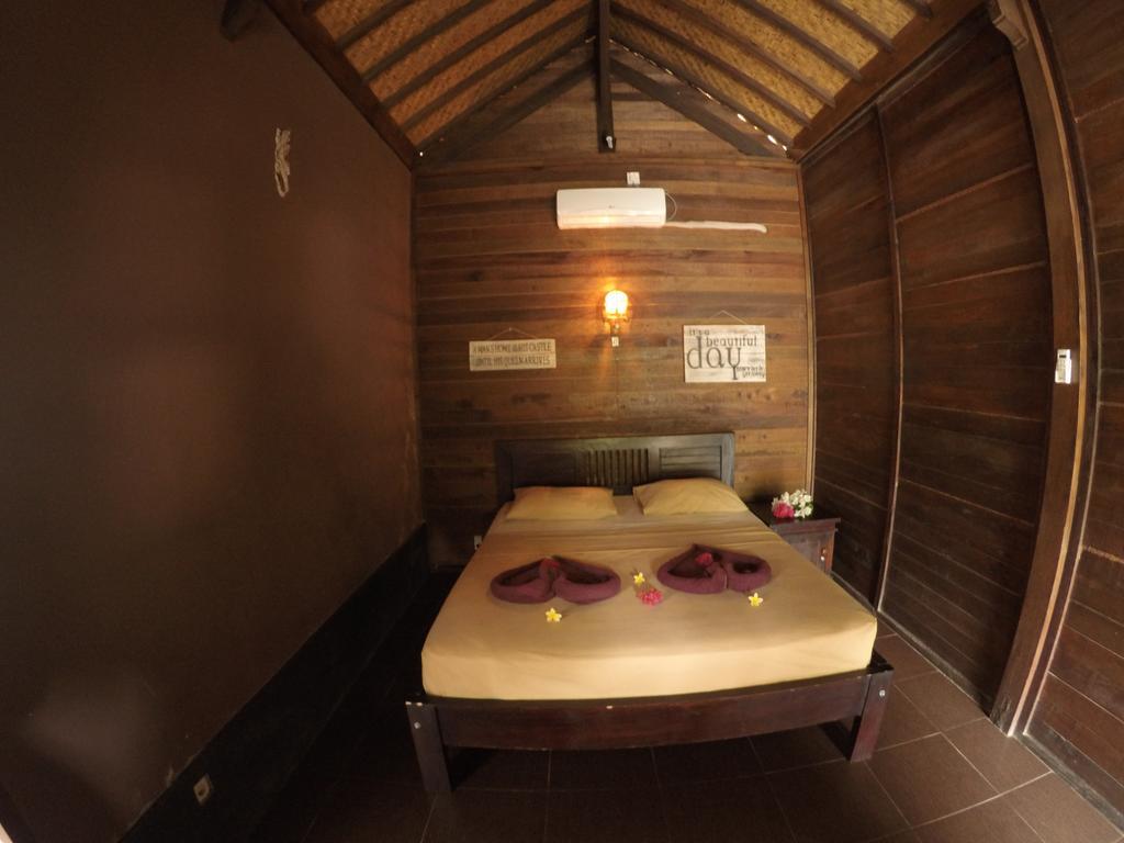 Alexyane Paradise Bungalow Gili Trawangan Exteriér fotografie