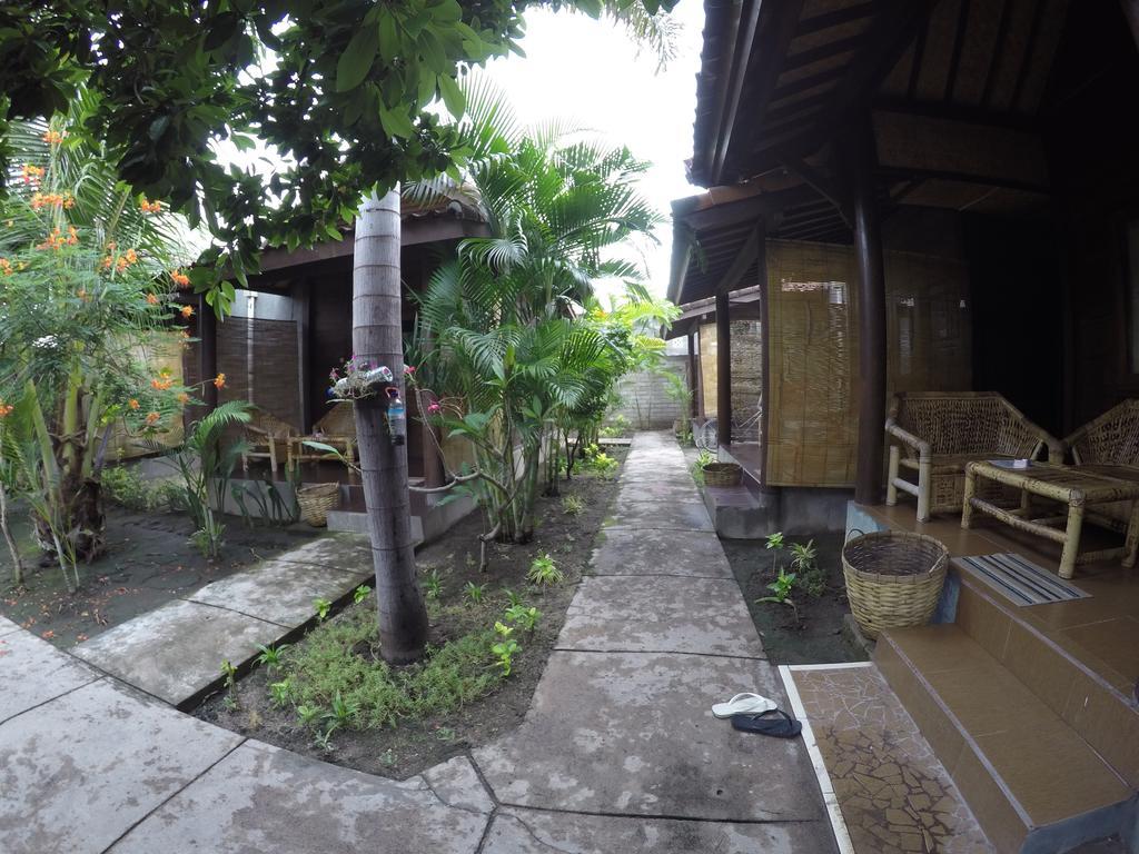 Alexyane Paradise Bungalow Gili Trawangan Exteriér fotografie