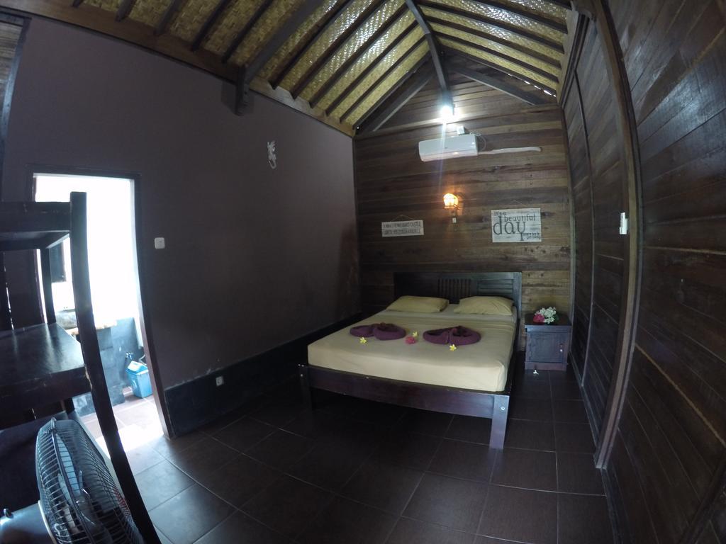 Alexyane Paradise Bungalow Gili Trawangan Exteriér fotografie