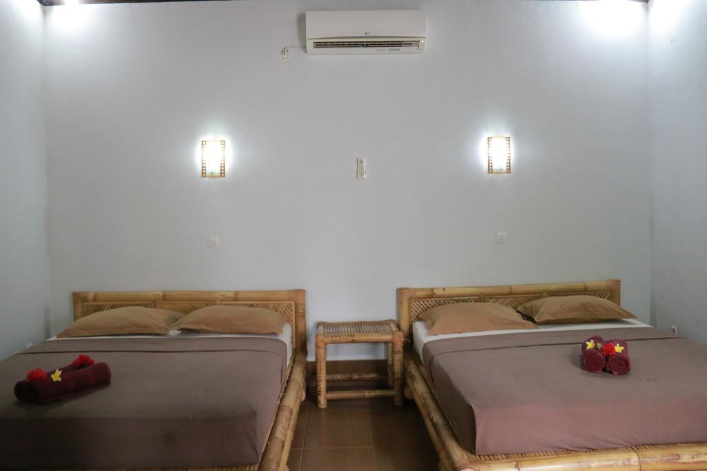 Alexyane Paradise Bungalow Gili Trawangan Exteriér fotografie