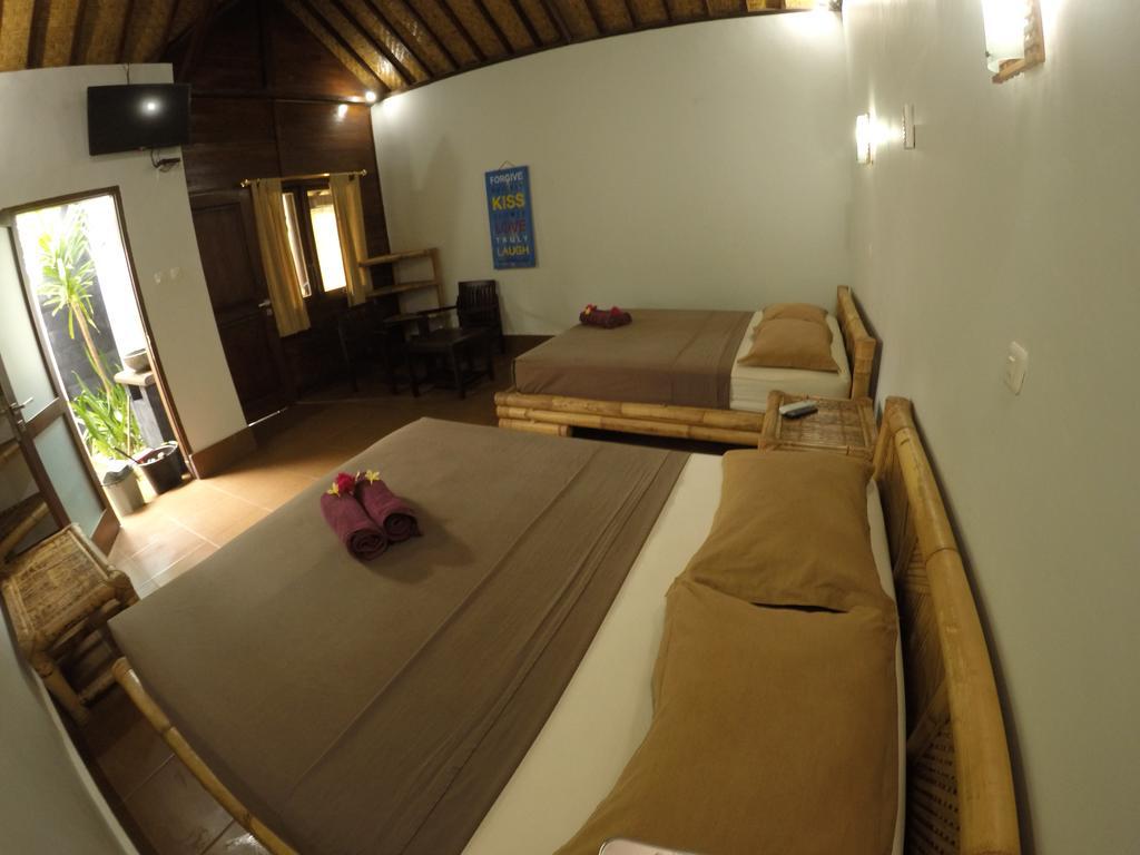 Alexyane Paradise Bungalow Gili Trawangan Exteriér fotografie