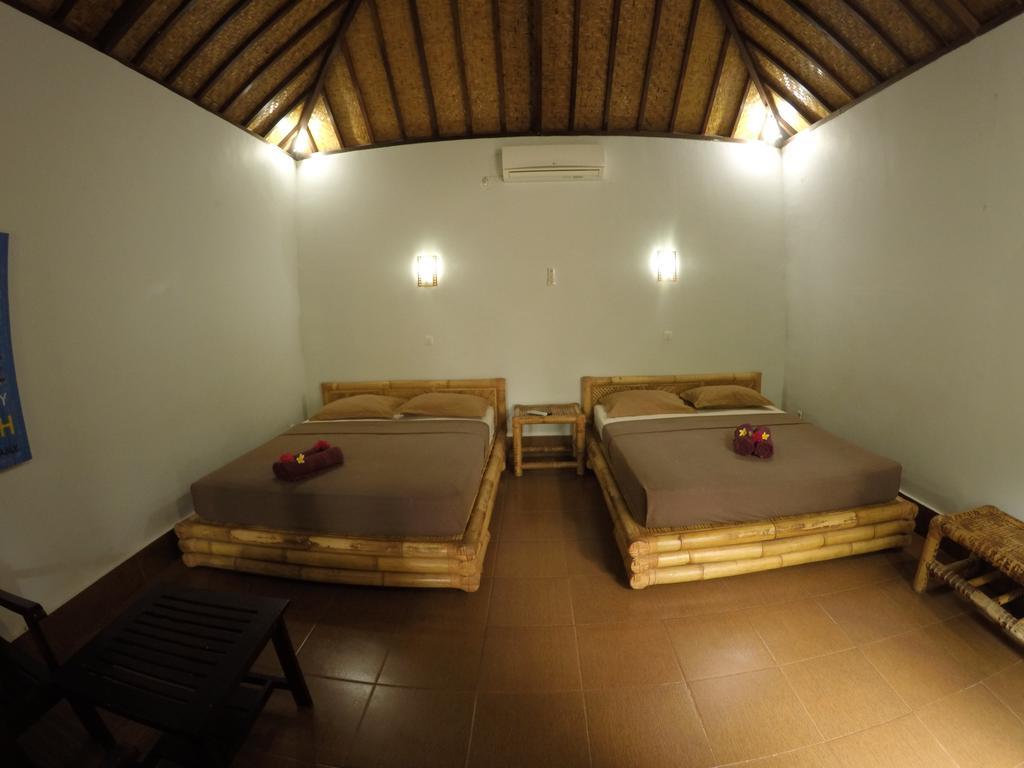 Alexyane Paradise Bungalow Gili Trawangan Exteriér fotografie