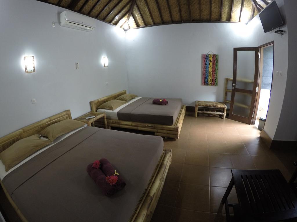 Alexyane Paradise Bungalow Gili Trawangan Exteriér fotografie