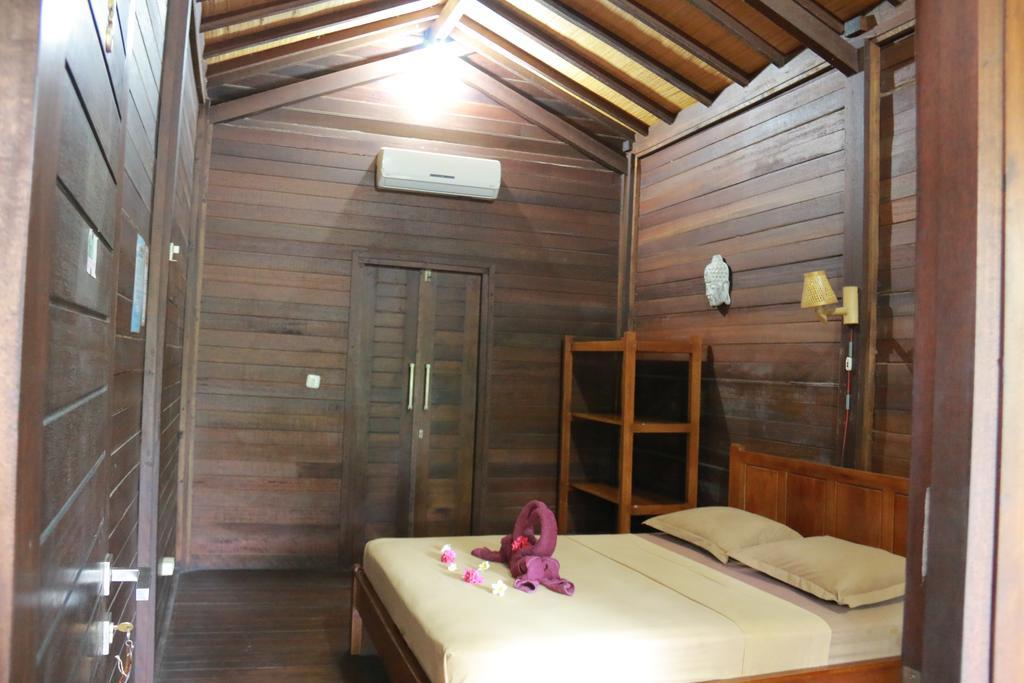 Alexyane Paradise Bungalow Gili Trawangan Exteriér fotografie