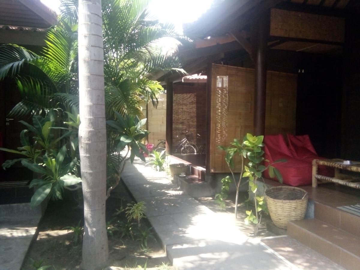 Alexyane Paradise Bungalow Gili Trawangan Exteriér fotografie