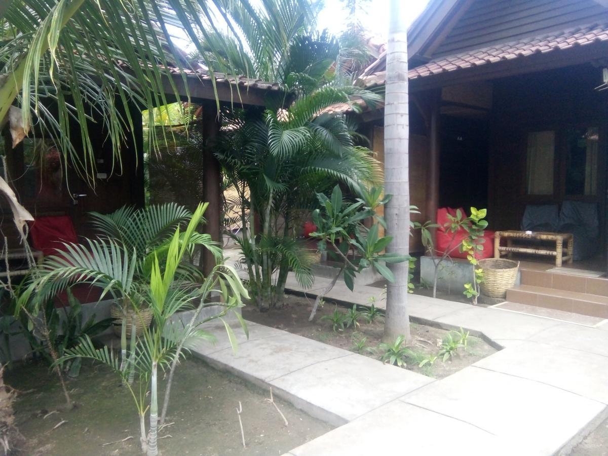 Alexyane Paradise Bungalow Gili Trawangan Exteriér fotografie