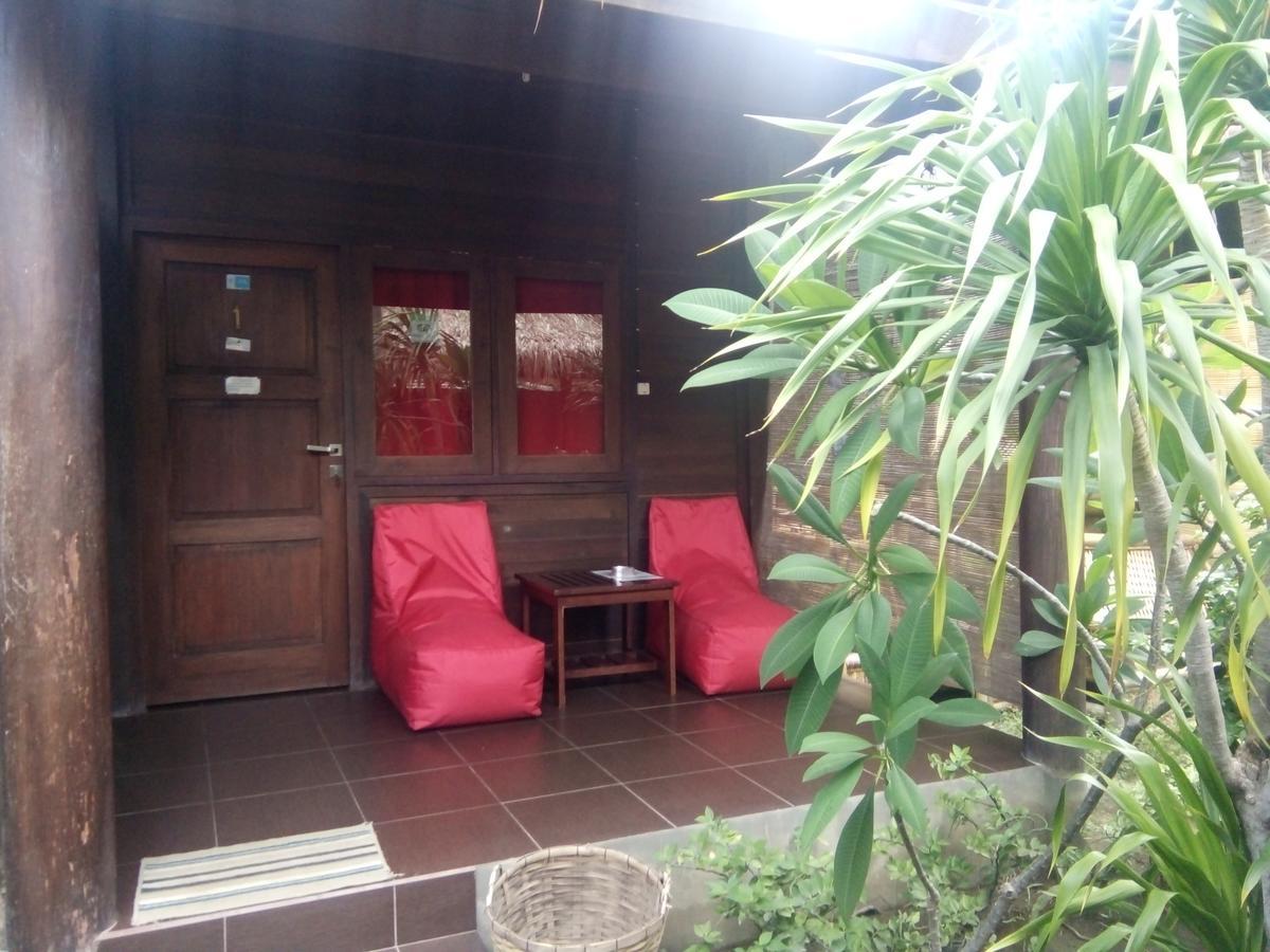 Alexyane Paradise Bungalow Gili Trawangan Exteriér fotografie