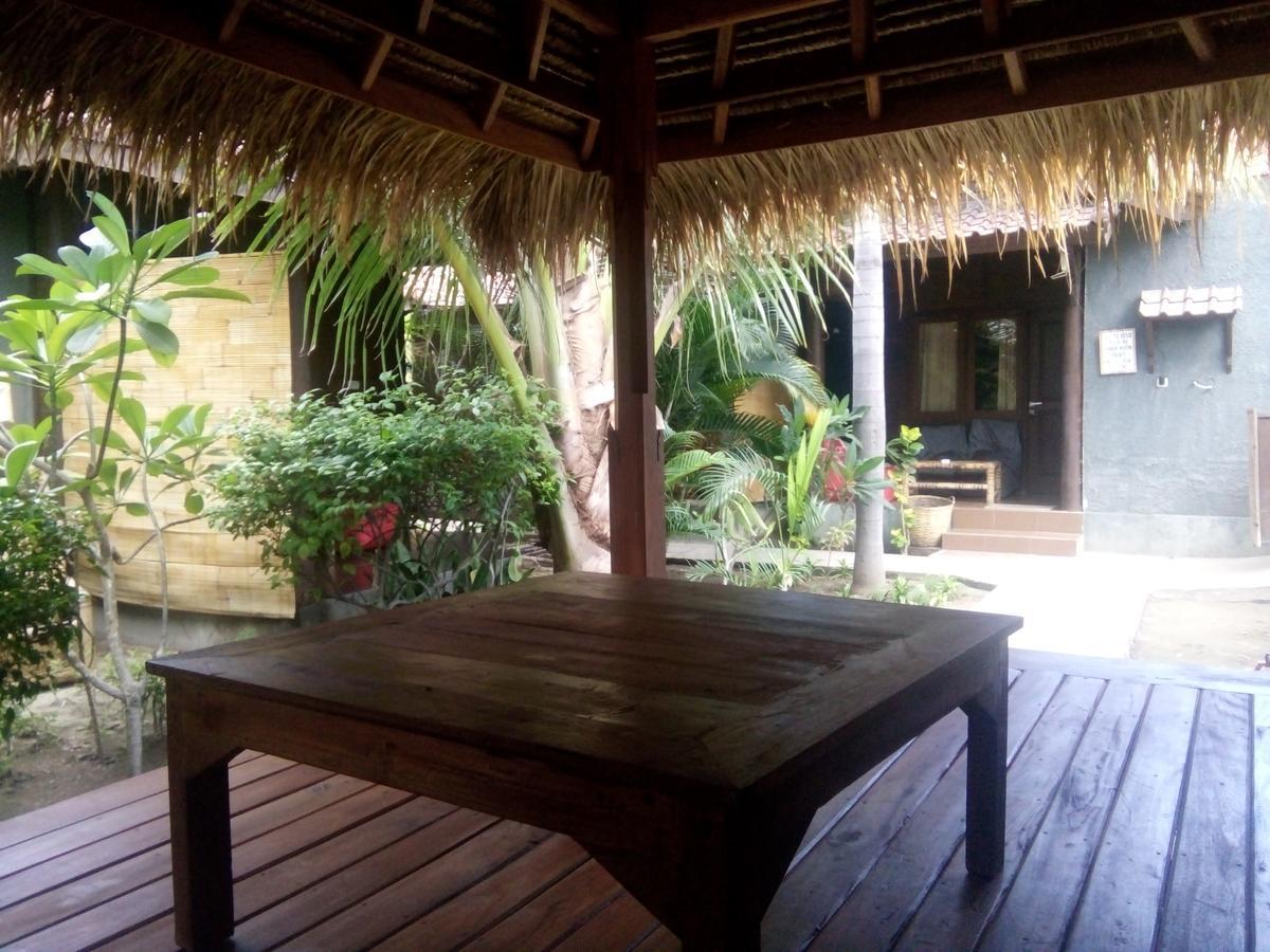 Alexyane Paradise Bungalow Gili Trawangan Exteriér fotografie