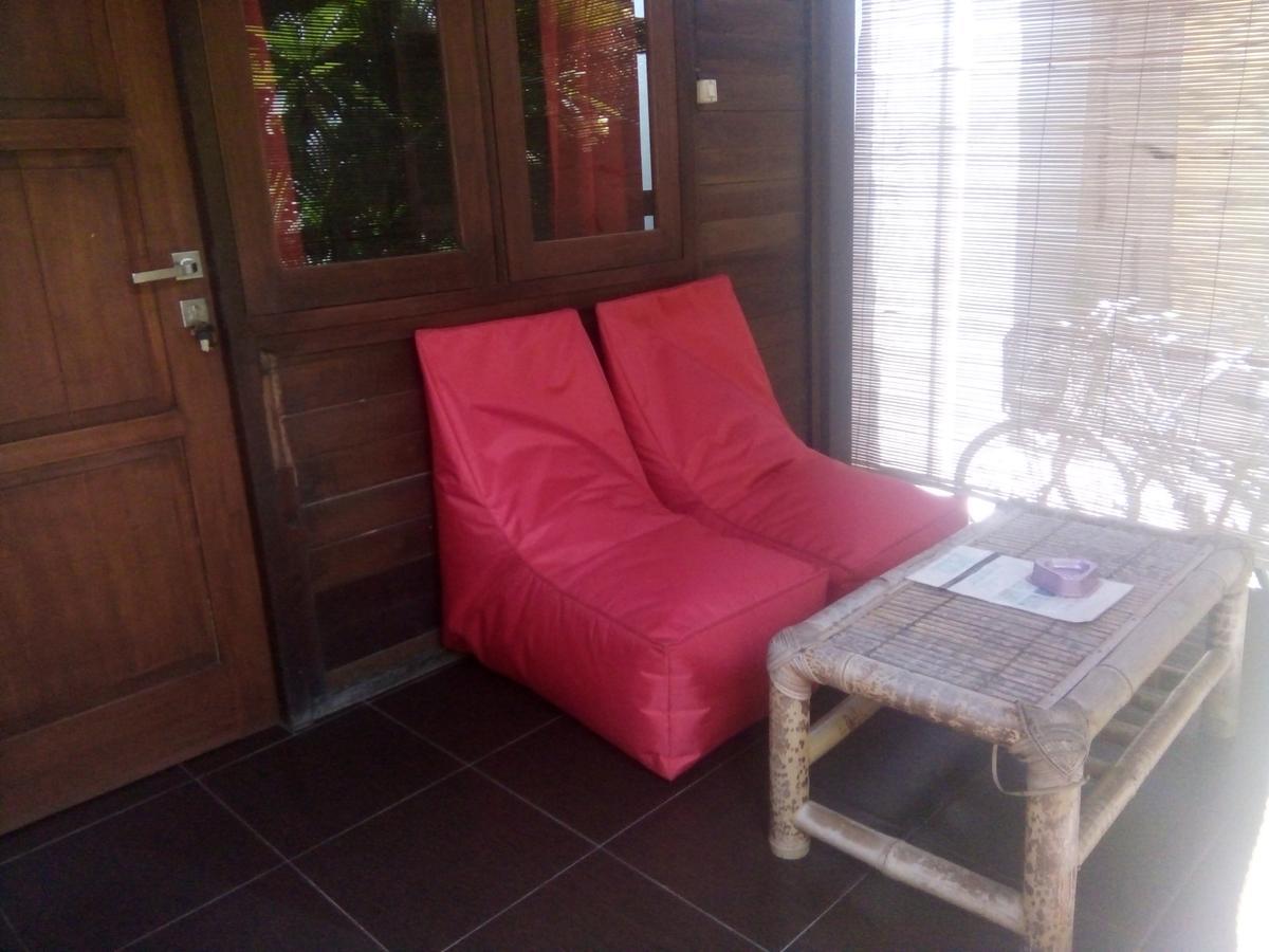 Alexyane Paradise Bungalow Gili Trawangan Exteriér fotografie