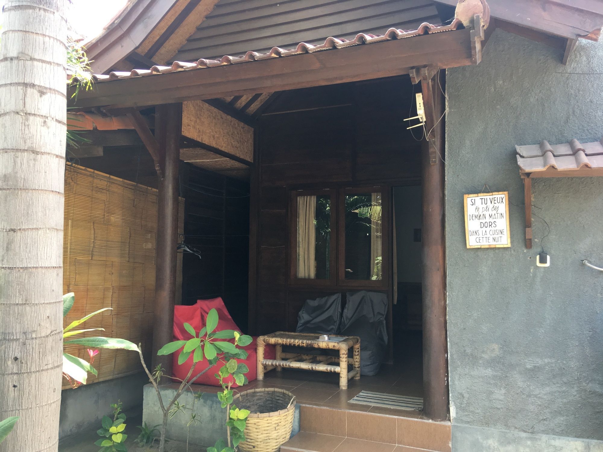 Alexyane Paradise Bungalow Gili Trawangan Exteriér fotografie