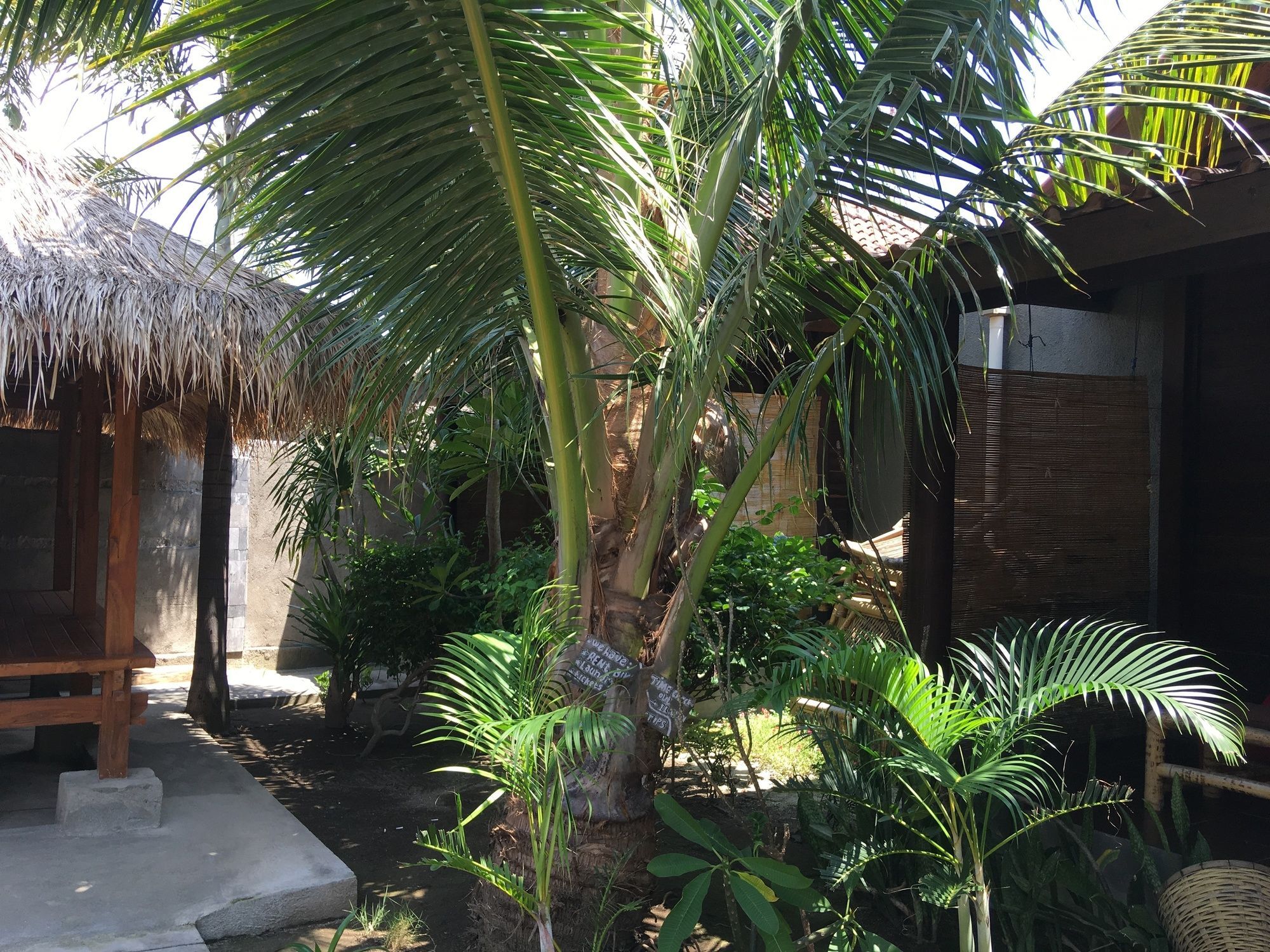 Alexyane Paradise Bungalow Gili Trawangan Exteriér fotografie