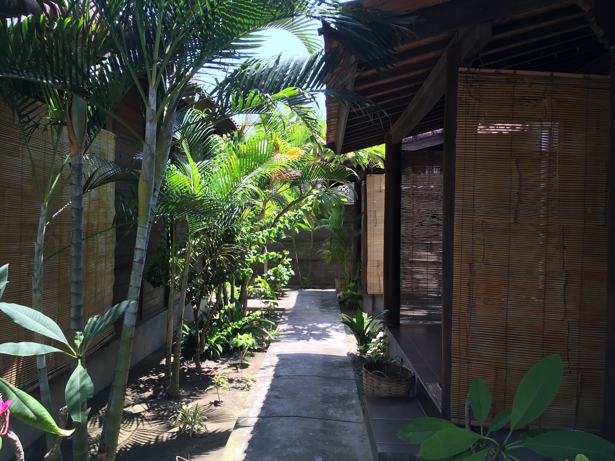 Alexyane Paradise Bungalow Gili Trawangan Exteriér fotografie